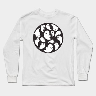 Ghost Circle Long Sleeve T-Shirt